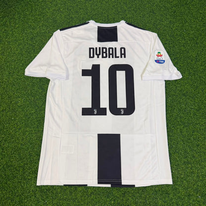 Paolo Dybala #10 Juventus 2018 2019 Retro Jersey Trikot Soccer Shirt