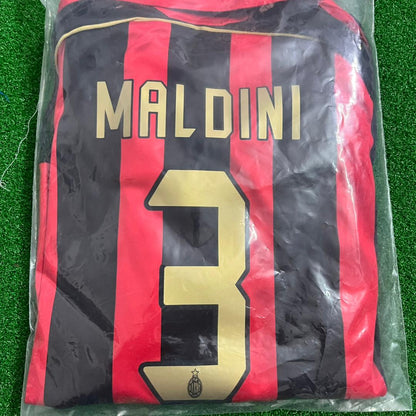 Paolo Maldini AC Milan 2006 2007 Retro Kids Soccer Jersey Kinder Trikot Soccer Shirt