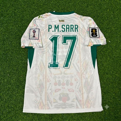 Pape Matar Sarr Senegal World Cup 2026 Home Jersey Trikot Maillot