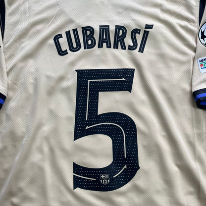 Pau Cubarsi Barcelona Auswärtstrikot Neue Saison 2026 Trikot Maillot Fußballtrikot