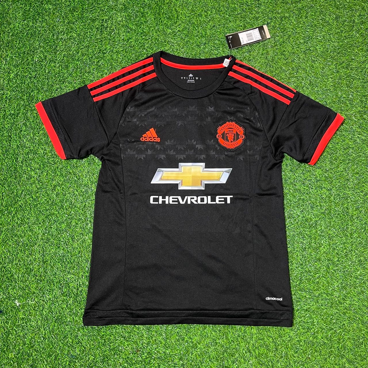 Paul Pogba Manchester United Retro Red Football Jersey Kit