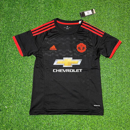 Paul Pogba Manchester United Retro Red Football Jersey Kit