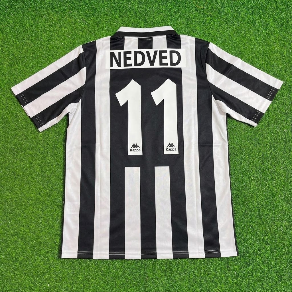 Pavel Nedved Juventus Special Retro Football Jersey Trikot Maillot Kit