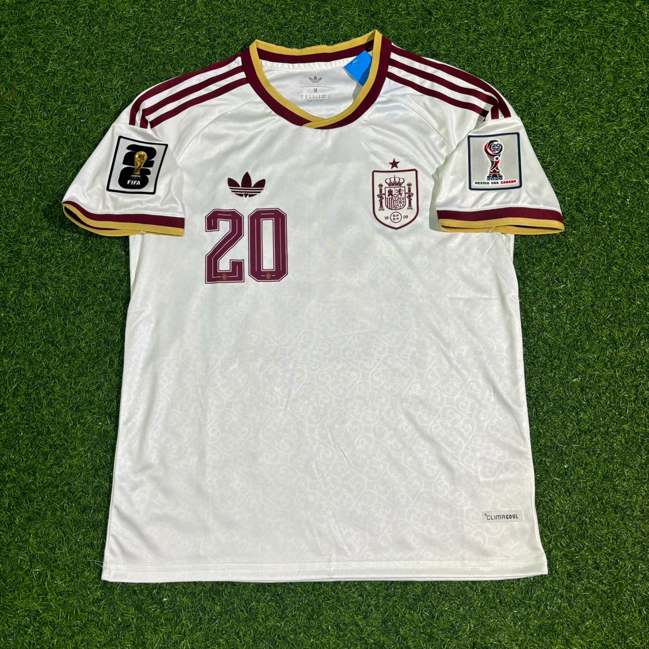 Pedri 20- Spain 2026 World Cup Away Football Jersey