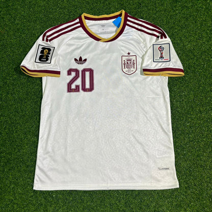 Pedri 20- Spain 2026 World Cup Away Football Jersey