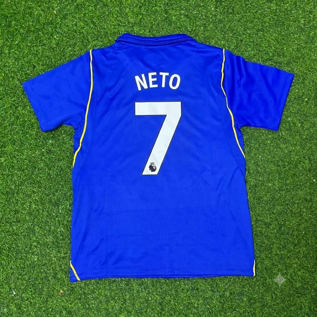 Pedro Neto Chelsea 2027 Home Blue Jersey Maillot Trikot Maglia Soccer Shirt