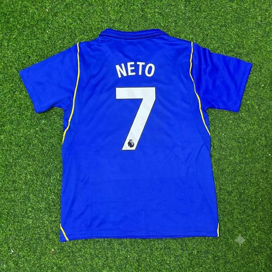 Pedro Neto Chelsea 2027 Home Blue Jersey Maillot Trikot Maglia Soccer Shirt