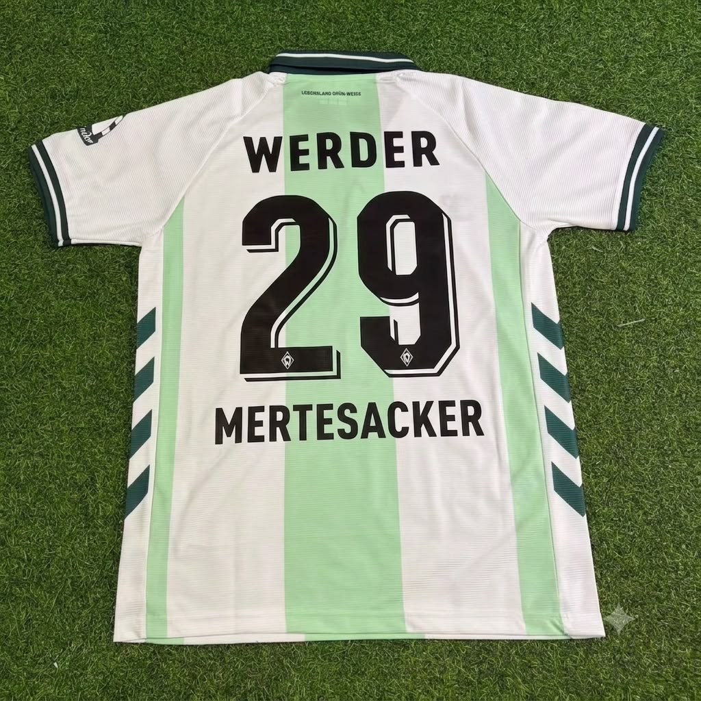 Per Mertesacker Werder Bremen Special Football Jersey