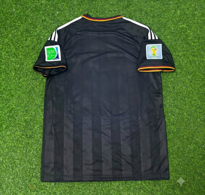 Germany 2014 World Cup Special Edition Black Retro Football Jersey