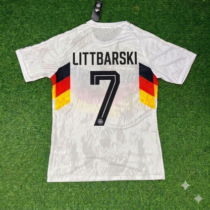 Pierre Littbarski #7 Germany Deutschland Special Edition Jersey Trikot Maillot
