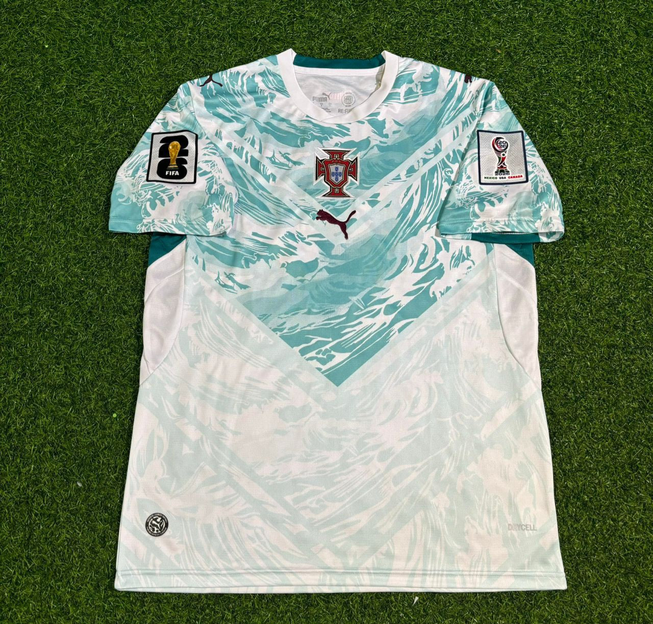 Bernardo Silva Portugal 2026 World Cup White Away Football Jersey