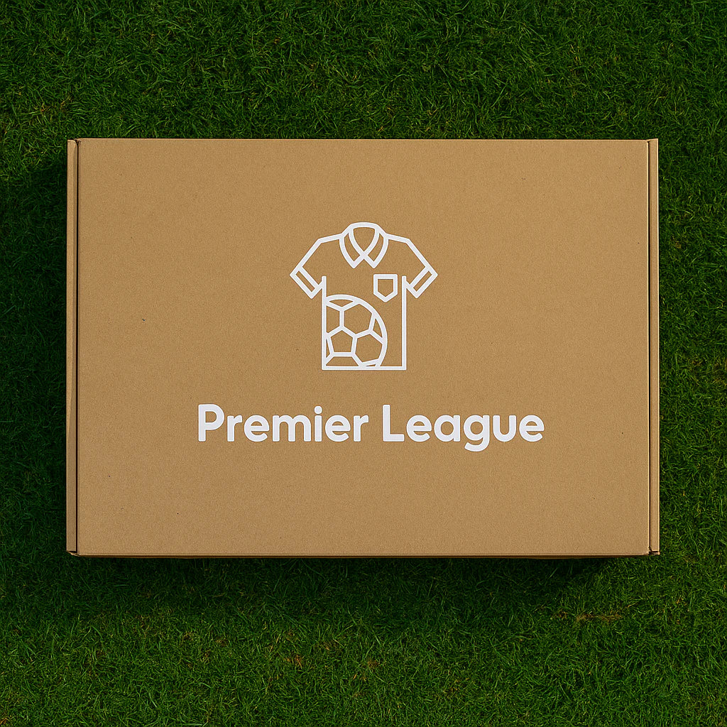 Mystery Box Premier League- Mystery Soccer Shirt-Maillot de Football Mystere