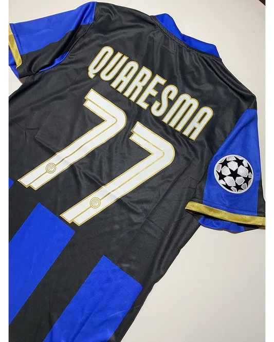 Ricardo Quaresma Inter FC Retro Football Jersey