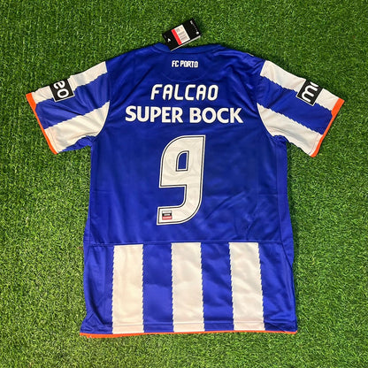 Radamel Falcao  – FC Porto 2010/2011 Home Jersey – Number 9 – Retro Kit | Trikot | Maillot Soccer Shirt