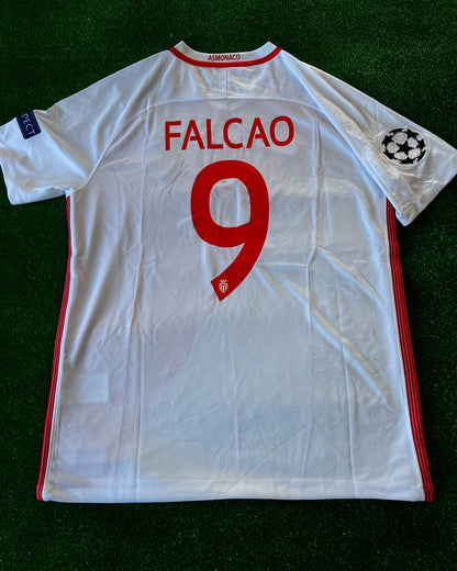 Radamel Falcao Monaco Retro Jersey