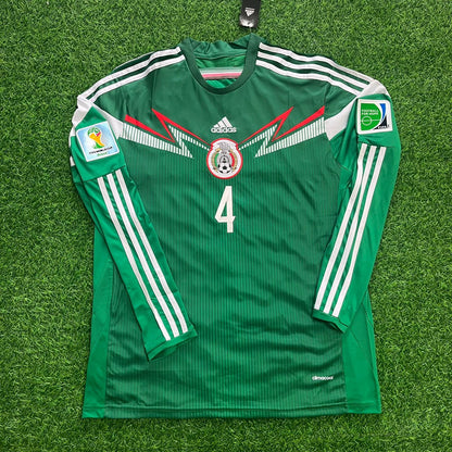 Rafael Marquez Mexico 2014 Brazil World Cup Retro Jersey Trikot Maglia Camiseta
