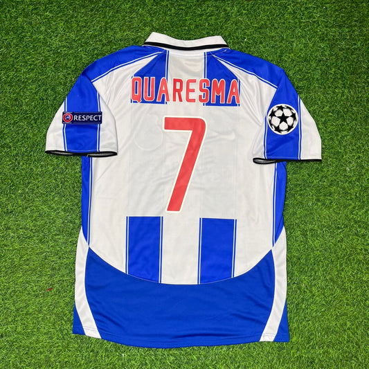 Maillot de football rétro Ricardo Quaresma 7 - Porto