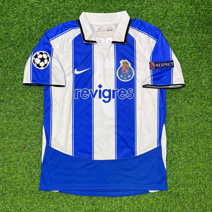Maillot de football rétro Ricardo Quaresma 7 - Porto