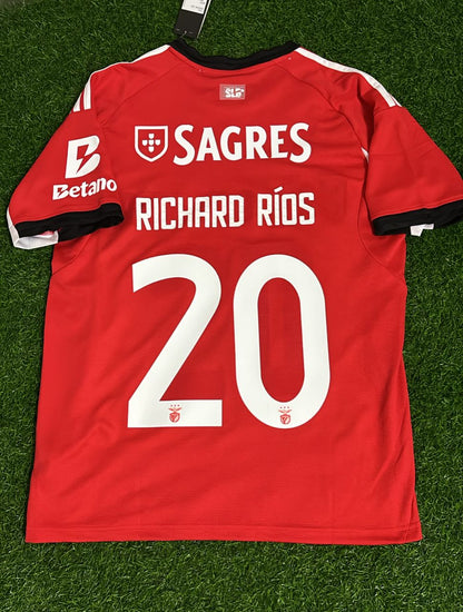Richard Rios Benfica New Season Home Jersey Maillot Trikot