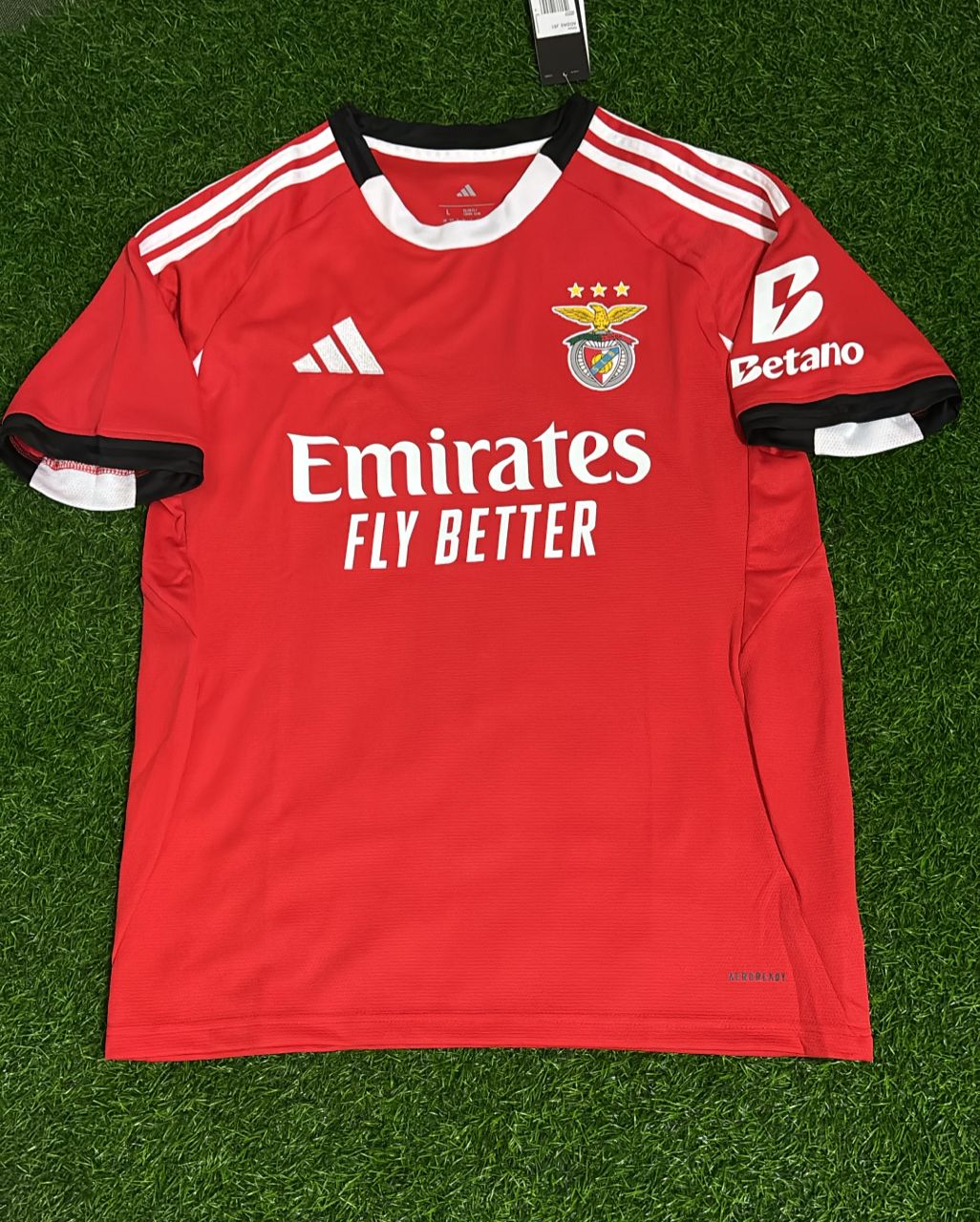 Richard Rios Benfica New Season Home Jersey Maillot Trikot