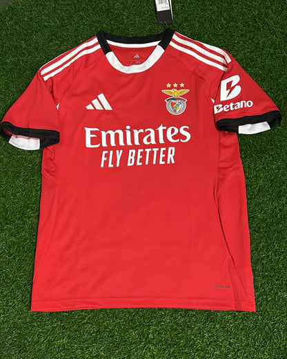 Richard Rios Benfica New Season Home Jersey Maillot Trikot