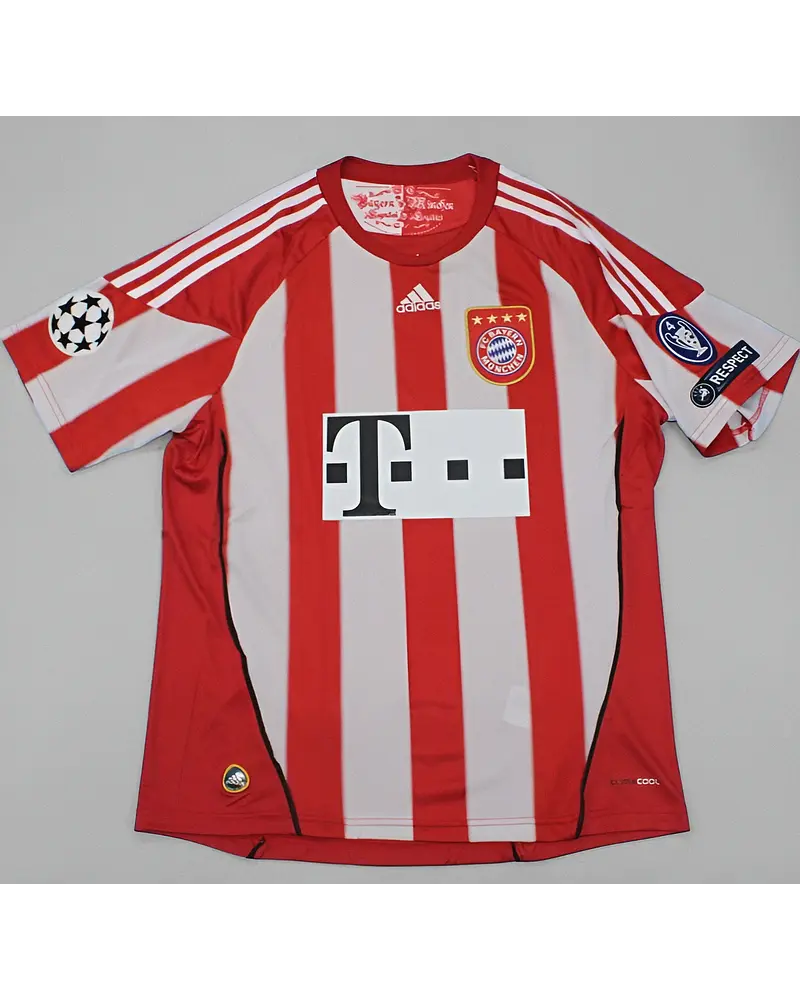 Arjen Robben Bayern Munich 2010/11 Home Jersey Trikot