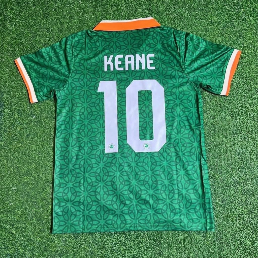 Robbie Keane Ireland St.Patrick's Day Special Jersey Kit Soccer Trikot Maillot Maglia