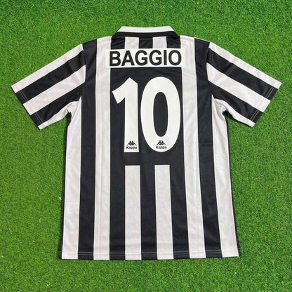 Roberto Baggio Juventus Special Retro Football Jersey Trikot Maillot Kit