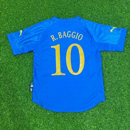 Roberto Baggio Italy Home Commemorative Jersey Trikot Maillot