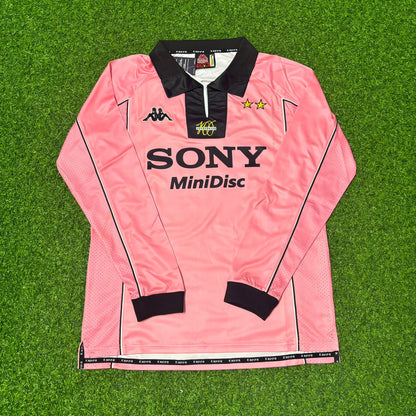 Roberto Baggio Juventus 1995 Pink Maglia Kit Jersey Trikot Maillot