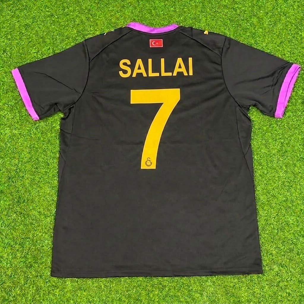 Roland Sallai Galatasaray 2026-2027 New Season Football Jersey