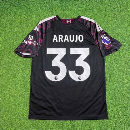 Ronald Araujo #33 Liverpool 2026/2027 New Season Third Football Jersey Kit