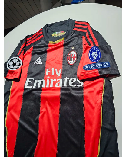 Ronaldinho Gaucho 10 - Milan 2010/2011 Home Retro Jersey Trikot