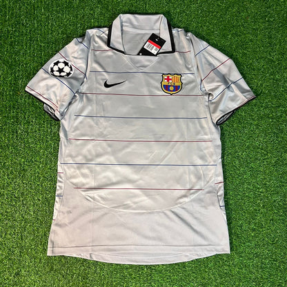 Ronaldinho Gaucho 10 – Barcelona 2004/2005 Blue Garnet Retro Jersey Trikot