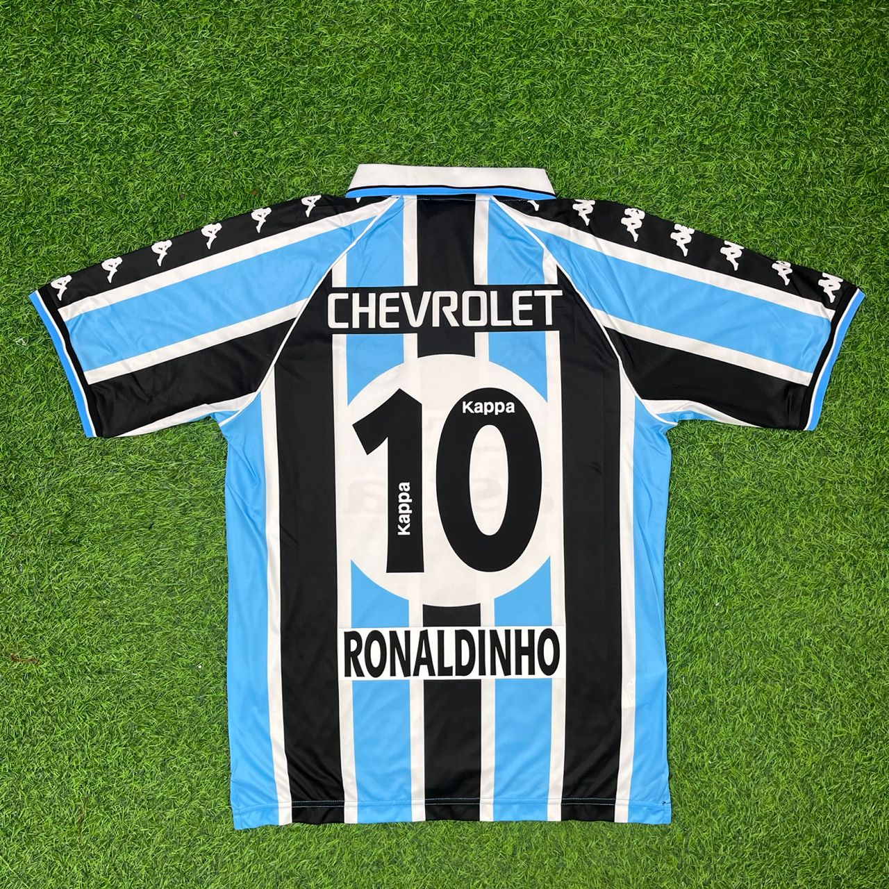Ronaldinho Gaucho Gremio 2000  Soccer Retro Jersey Trikot Maillot Soccer Shirt