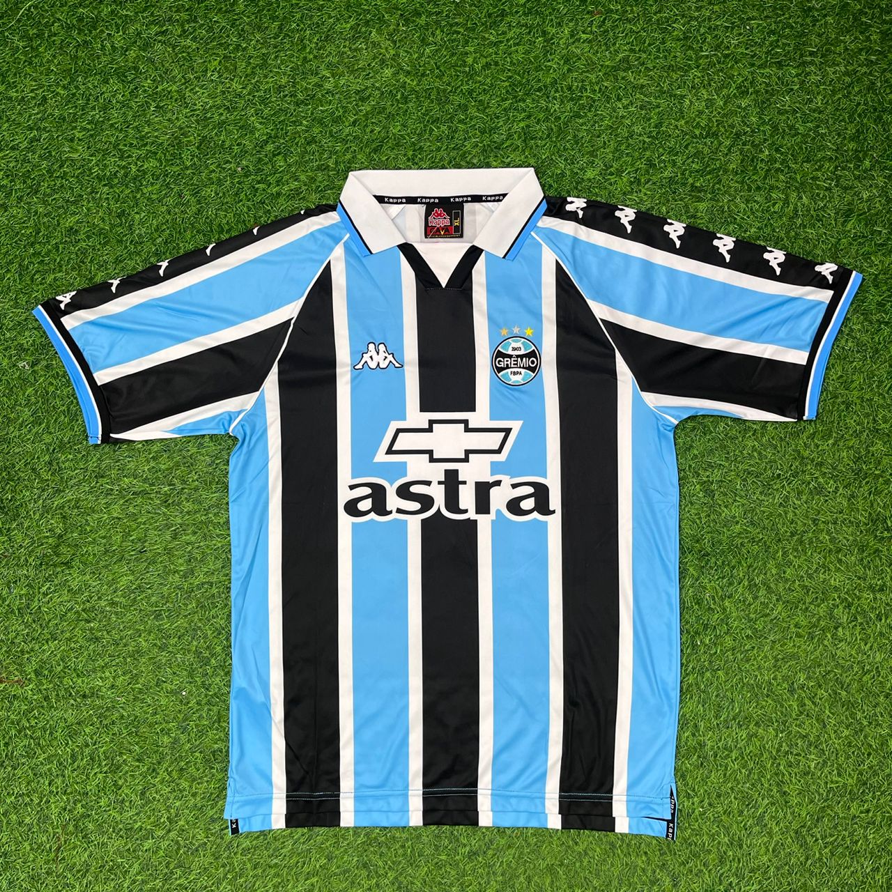 Ronaldinho Gaucho Gremio 2000  Soccer Retro Jersey Trikot Maillot Soccer Shirt