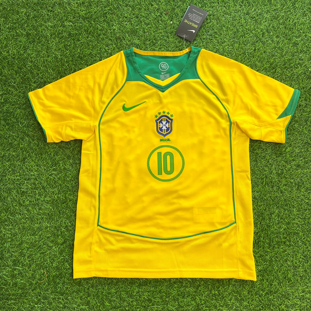Maillot rétro Ronaldinho Gaucho – Brésil 2004-2006 | Maillot de football