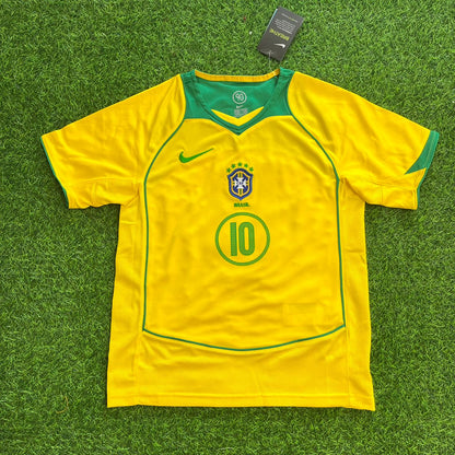 Maillot rétro Ronaldinho Gaucho – Brésil 2004-2006 | Maillot de football