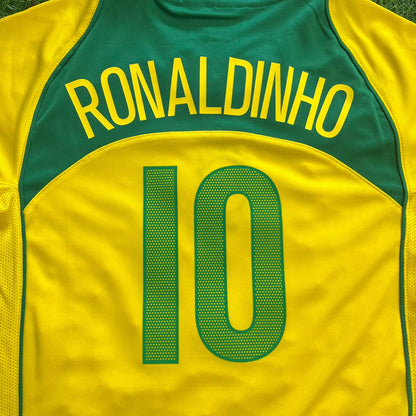 Maillot rétro Ronaldinho Gaucho – Brésil 2004-2006 | Maillot de football