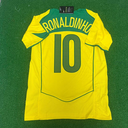 Maillot rétro Ronaldinho Gaucho – Brésil 2004-2006 | Maillot de football