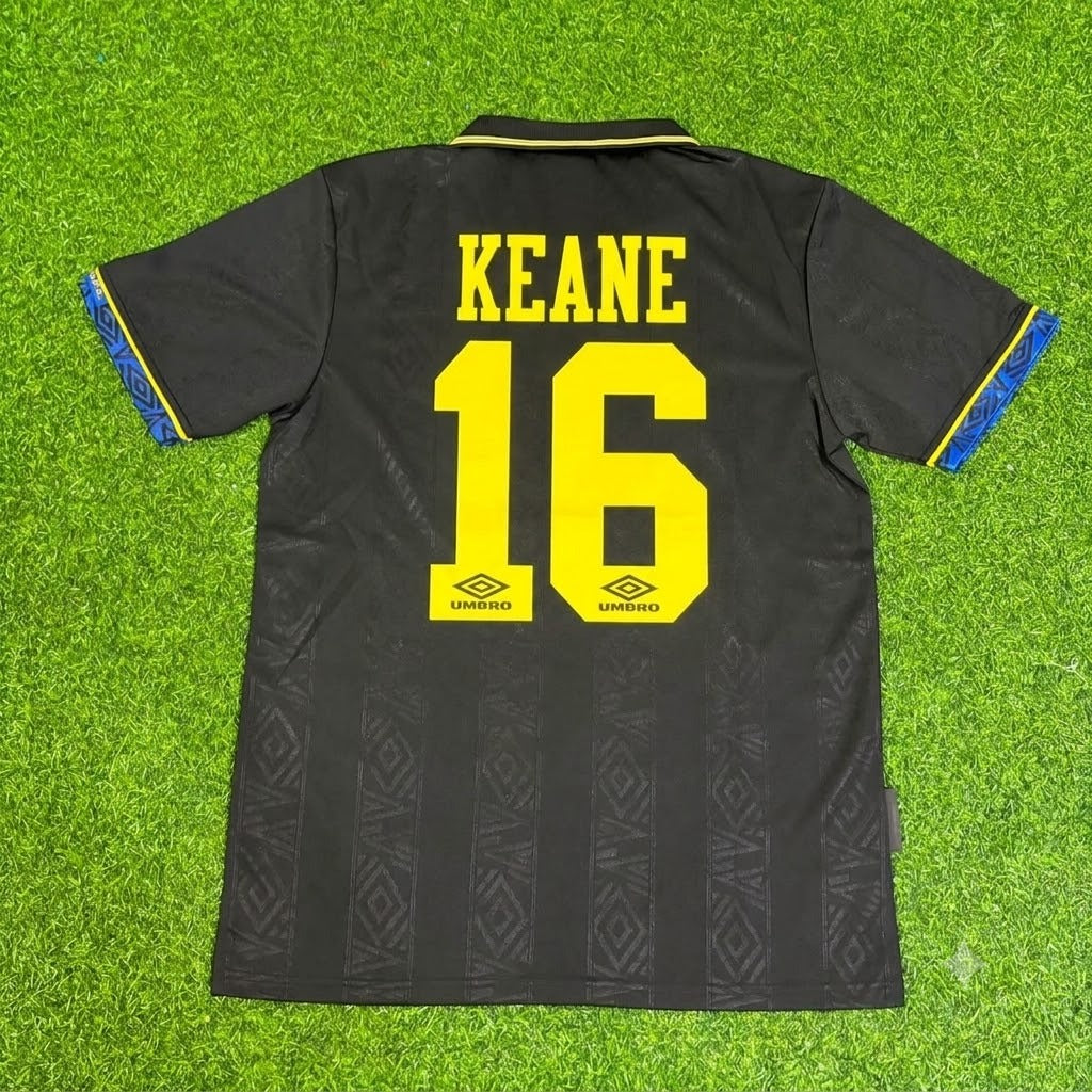 Roy Keane Manchester United 1992 1993 Retro Retro Football Jersey