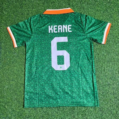 Roy Keane Ireland St.Patrick's Day Special Jersey Kit Soccer Trikot Maillot Maglia