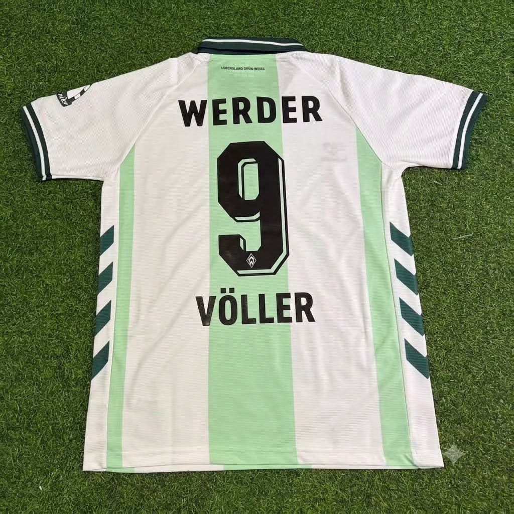 Rudi Völler Werder Bremen Special Football Jersey