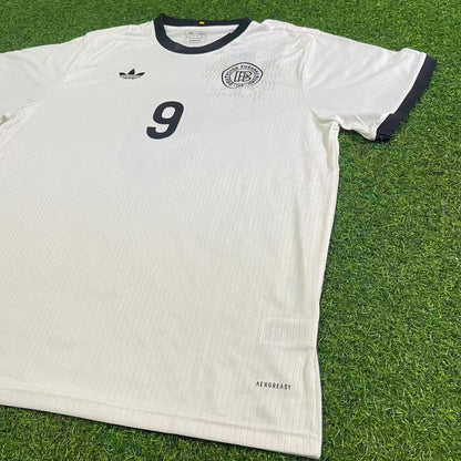 Rudi Völler Germany 125 Year Special White Football Jersey