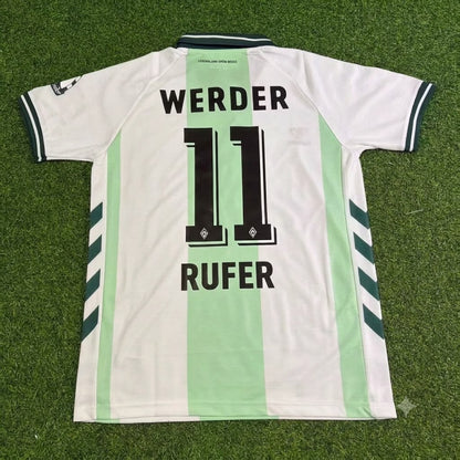 Wynton Rufer Werder Bremen Special Football Jersey