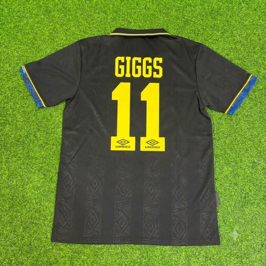 Ryan Giggs Manchester United 1992 1993 Retro Retro Football Jersey