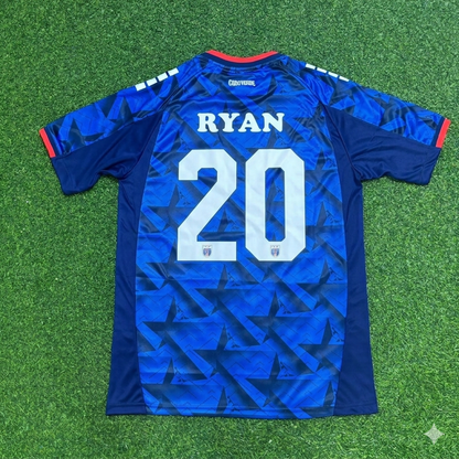 Ryan Mendes Cape Verde World Cup 2026 Home Football Jersey Shirt Trikot Maillot