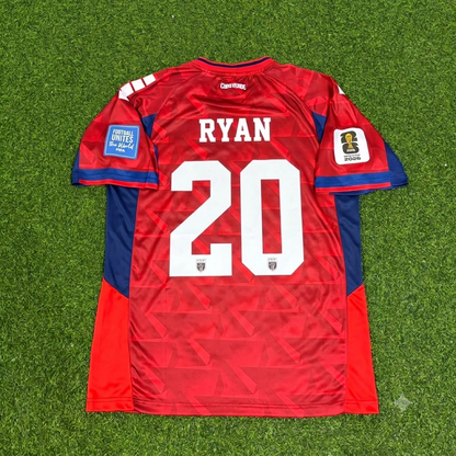 Ryan Mendes Cape Verde 2026 World Cup Football Jersey Shirt Trikot Maillot