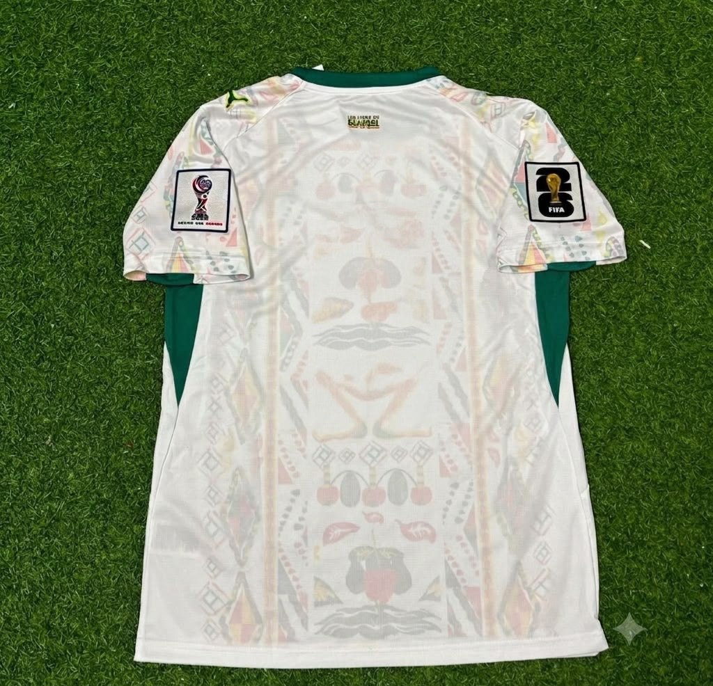 Senegal World Cup 2026 Home Jersey Trikot Maillot