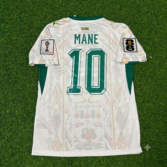 Sadio Mane Senegal World Cup 2026 Home Jersey Trikot Maillot